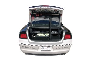 Dodge Charger Security Lockbox - Tuffy Products - Tactical, Combo Lock - Black - `12-`27